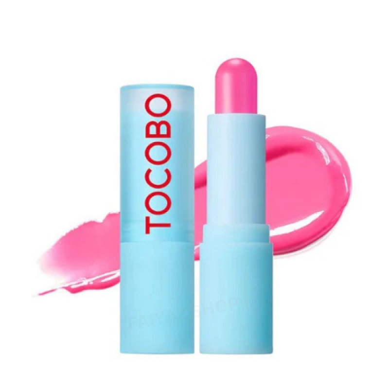Tocobo Glass Tinted Lip Balm 012 BETTER PINK (3.5gm)