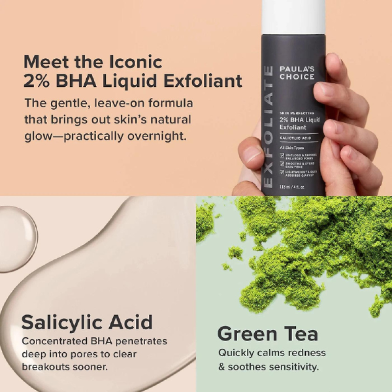 Paula's Choice Skin Perfecting 2% BHA Liquid Exfoliant (30ml)